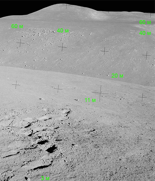 Аполлон 15 стереопара