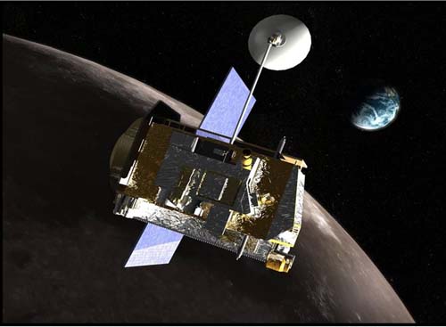Лунный орбитальный зонд, 2009