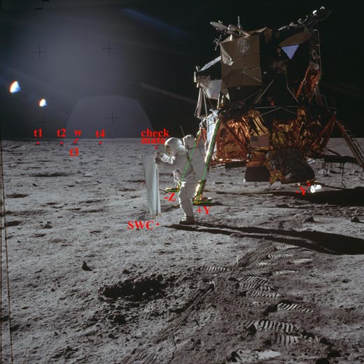 Фотограмметрия Аполлон-11