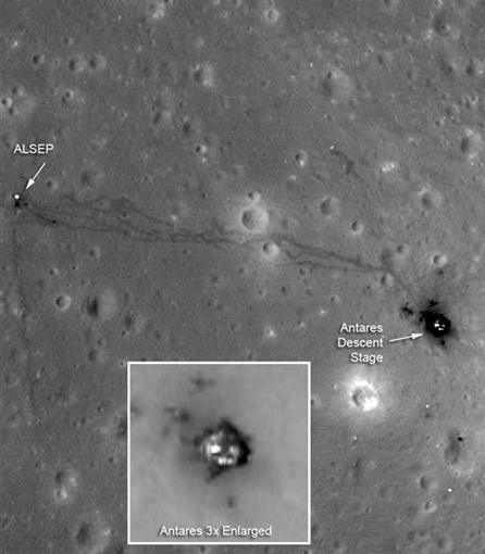 Место посадки Аполлон-11