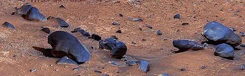 Признаки жизни на Марсе