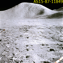симуляция Аполлон 15 