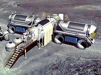 Лунная база по НАСА