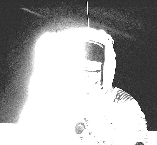 Ретуширование фотографий лунных экспедиций Аполлон