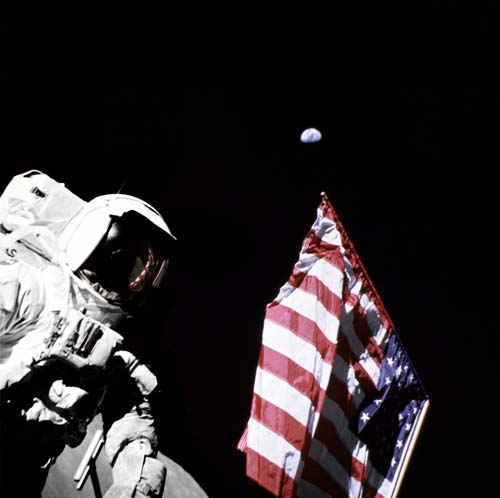 Подделка лунных фотографий НАСА