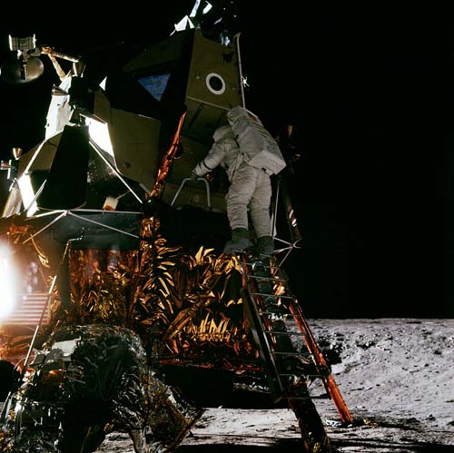 Нелепости фотографий Аполлон-12