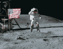 Имитация пребывания американцев на Луне