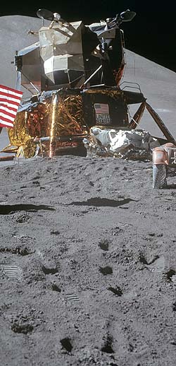 Место посадки Аполлон-15