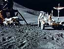 A Stereoscopic method of verifying Apollo lunar surface images