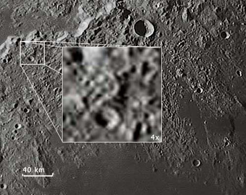 Артефакты на Луне