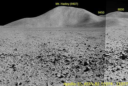 Вид на гору Хэдли, Аполлон-15