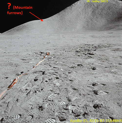 Отличие панорам Аполлон от реального ландшафта