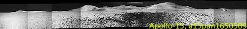 Круговая панорама Аполлон-15